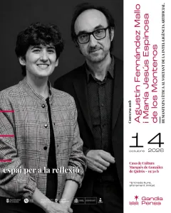 Gandia Pensa - Agustín Fernández Mallo y María Jesús Espinosa