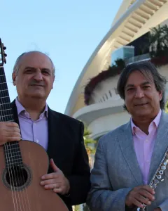 Rubén Parejo y Joaquín Gericó