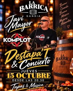 Javi Mayor & Komplot