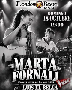 Marta Fornali feat Luis El Belga