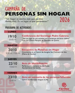 Campaña de Personas Sin Hogar