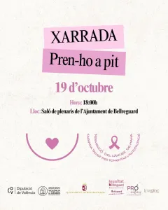Charla-Taller: "Pren-ho a pit"