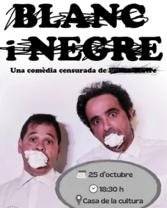 "Blanc i negre"