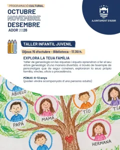 Taller Explora tu Familia