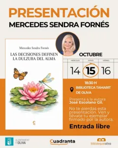 Presentación Mercedes Sendra Fornés