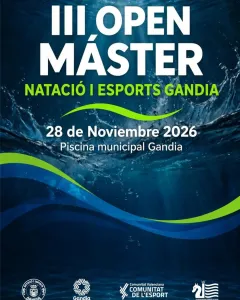 III Open Máster de Natación y Deportes