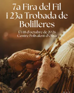 7ª Fira del Fil y la 23ª Trobada de Bolilleres