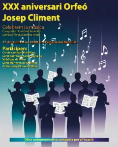 XXX Aniversario del Orfeó Josep Climent