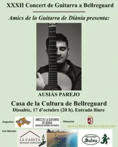 XXXII Concierto de Guitarra - Ausiàs Parejo
