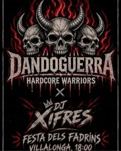 Dandoguerra Hardcore Warriors x DJ Xifres