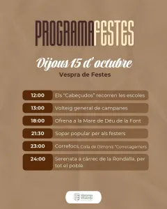 Fiestas Villalonga