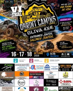 VI Trial Obrint Camins Oliva 4x4