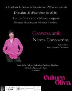 Conversa con Nieves Concostrina