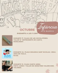 Infancia en los Barrios
