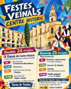 Fiestas Vecinales Centro Histórico