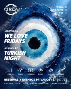 We Love Fridays - Turkish Night
