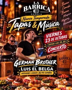 German Brother con Luis el Belga