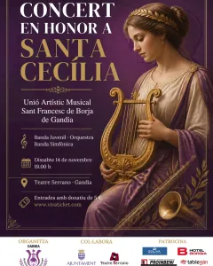 Concierto en honor a Santa Cecilia