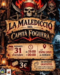 "La Maledicció del Capità Foguera"