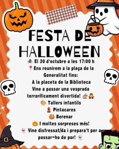 Fiesta de Halloween
