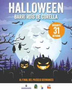 Halloween Barrio de Roís de Corella