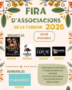 Fira d’Associacions de la Tardor