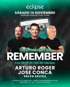 Tardeo Especial Remember
