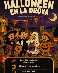 Halloween en la Drova