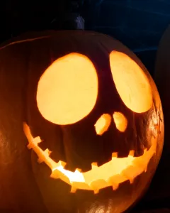 Halloween Grau