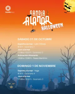 Halloween - Gandia a la Mar