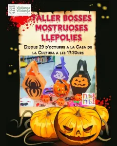 Taller Bolsas Monstruosas de Chuches