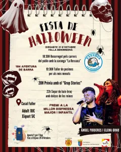 Fiesta de Halloween Benirredrà