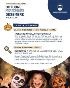 "La Nit de les Ànimes" en Ador