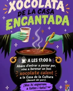 Chocolatada de la Casa Encantada