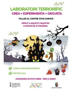 Laboratorio Terrorífico