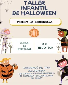 Taller Infantil de Halloween