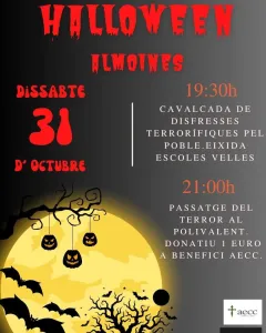 Halloween Almoines