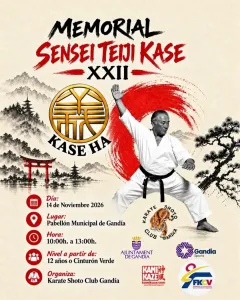 XXII Memorial Sensei Teiji Kase