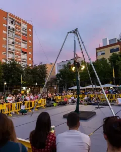 Espiracle - Espacio de acrobacias aéreas