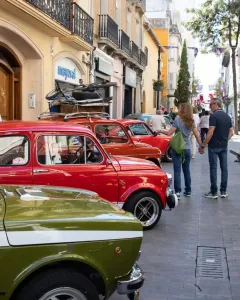 Exposición de Vehículos Clásicos