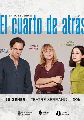 El cuarto de atrás | Agenda365