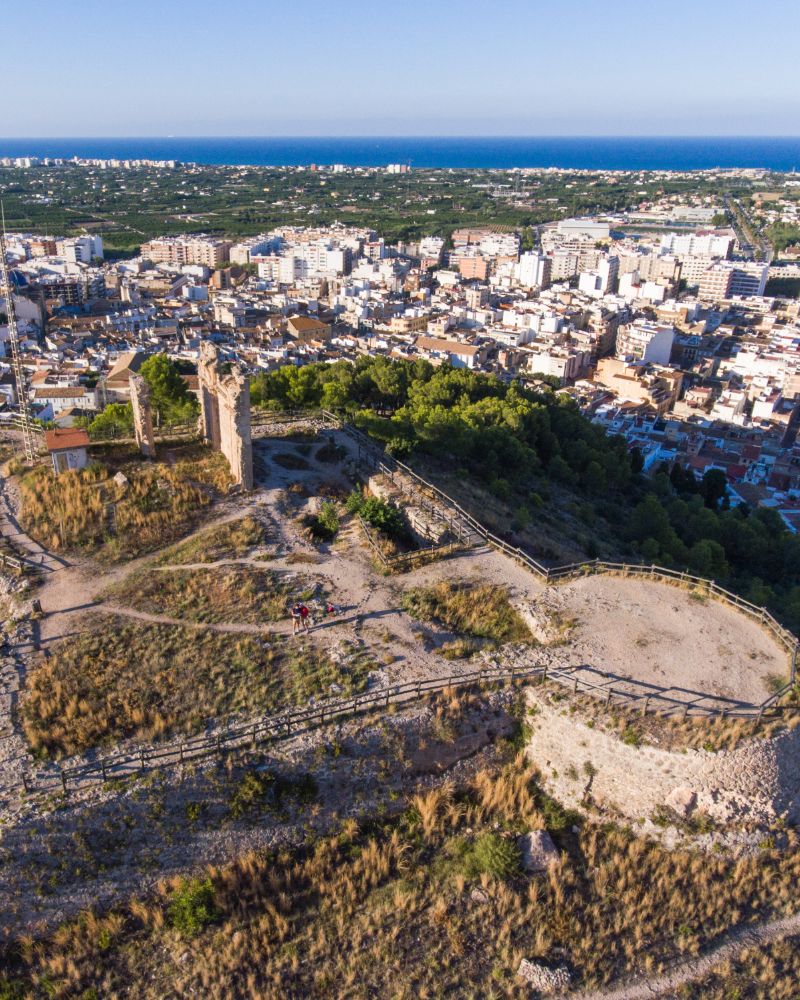 Ruta Ecoturística SL- CV 160 Del Castillo al Mar