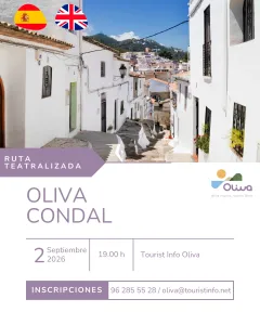 Visita teatralizada Oliva Condal