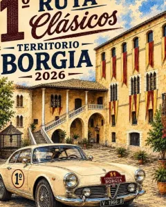 1ª Ruta Clásicos Territorio Borgia