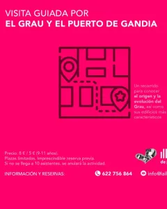 Visita Guiada por El Grau y El Puerto de Gandia