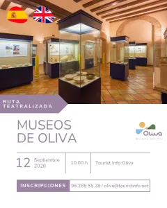 Ruta Teatrealizada Museos de Oliva