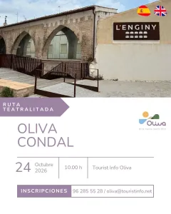 Visita Teatralizada Oliva Condal
