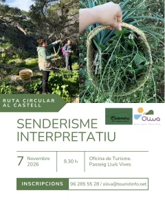 Senderismo Interpretativo Castell de Santa Anna