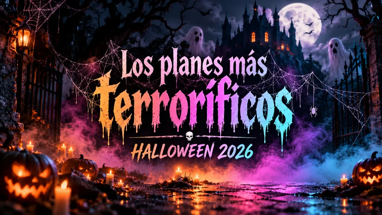 PLANES DE HALLOWEEN EN LA SAFOR