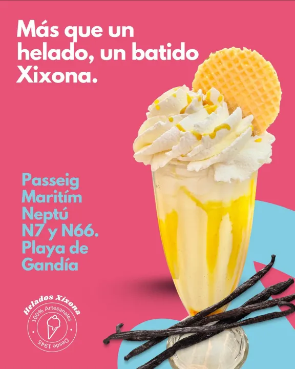 Helados Xixona